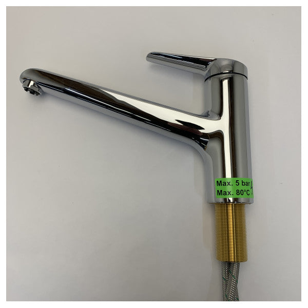 خلاط مطبخ أحادي المقبض من KWC Adrena كروم - 10.325.023.000FL