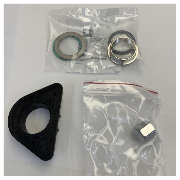 KWC Adrena Single Lever Kitchen Mixer Tap Chrome - 10.325.023.000FL