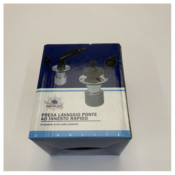 Osculati set za spajanje od nehrđajućeg čelika WashDown - 1644220