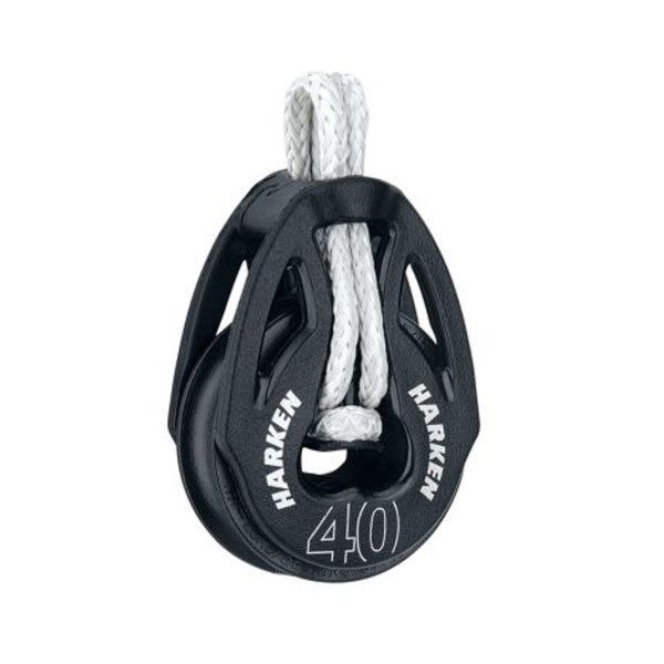 Harken 40mm T2 Loop Soft-Attach Block - 10 mm - 2148NP
