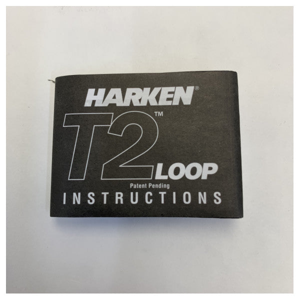 Harken 40mm T2 Loop Soft-Attach Block - 10 mm - 2148NP