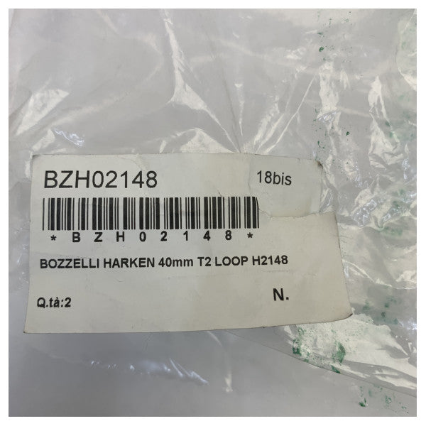 Harken 40mm T2 Loop Soft-Attach Block - 10 mm - 2148NP