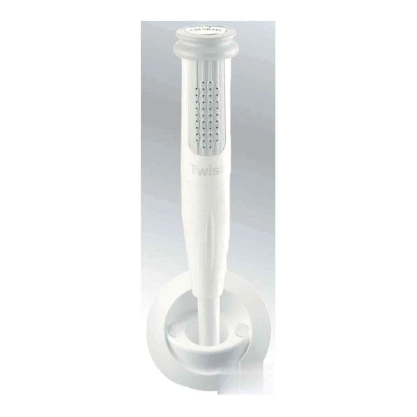 Whale Twist utdragbar marin duschhuvud vit - 1529013