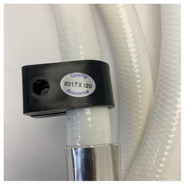 Whale Twist utdragbar marin duschhuvud vit - 1529013