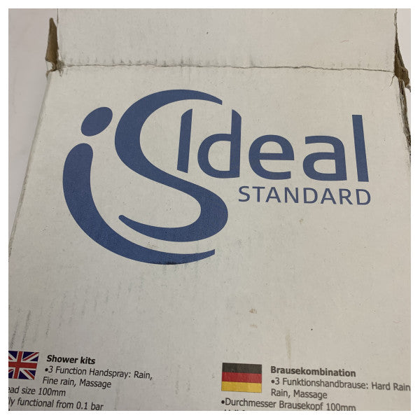 مجموعة دش Ideal Standard B9836AA مع دش يدوي باللون الكرومي