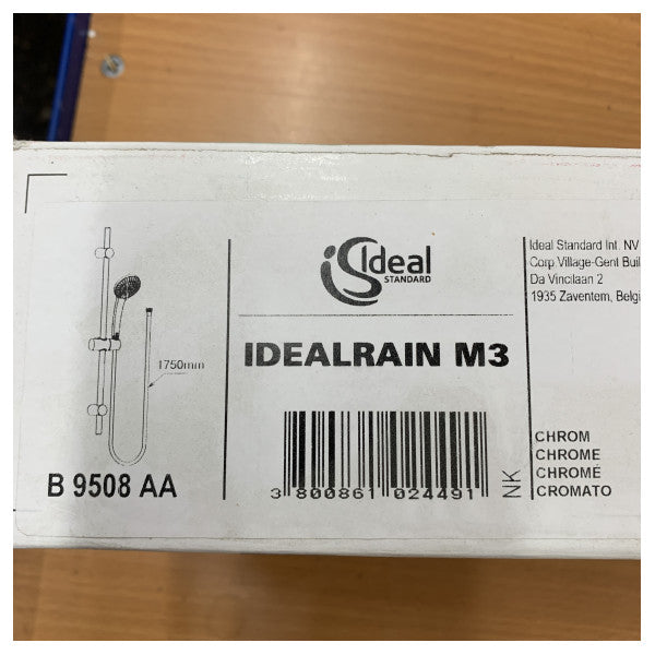 مجموعة دش Ideal Standard B9836AA مع دش يدوي باللون الكرومي