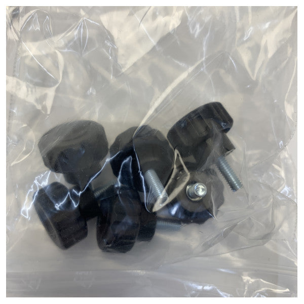 CAN CU1372 Ruostumaton teräs 3-poltinpidike CU3000-sarjalle