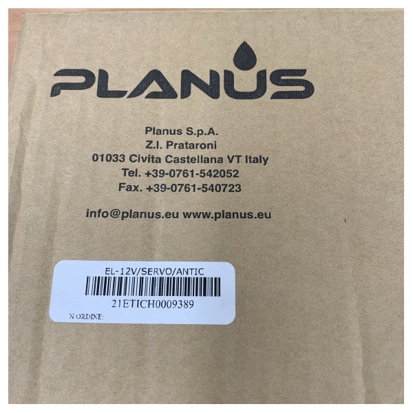 صمام مياه عذبة مرحاض سولينويد Planus EL-12V/SERVO/ANTIC 12V