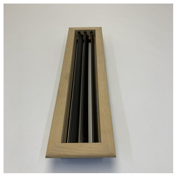Veco MGRS407 Aircon Grille Techwood Oak 405 x 75mm