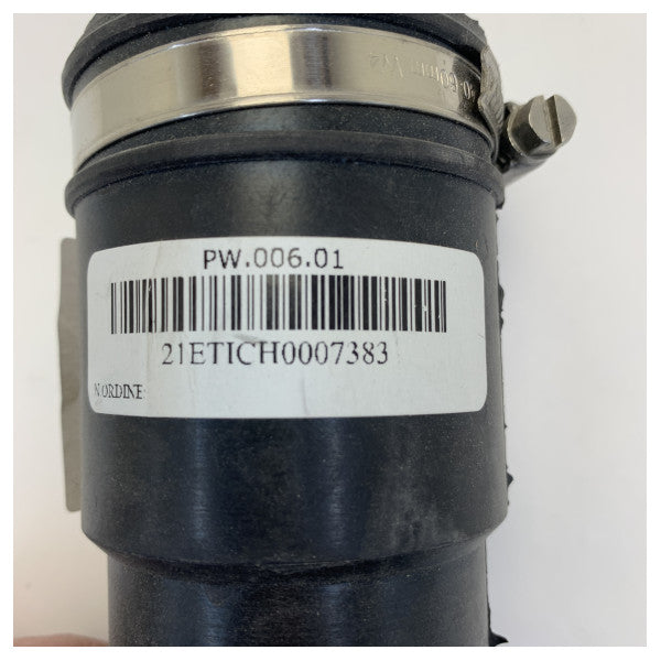 Planus PW.006.01 Toilet One Way Outlet Valve Black