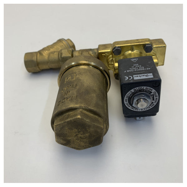 Planus PW.018.00 24V соленоиден клапан за входяща прясна вода за електрическа тоалетна