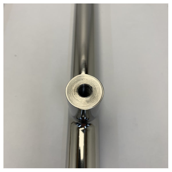 Στήριγμα κονσόλας πλοήγησης από ανοξείδωτο χάλυβα Solaris Yachts S68