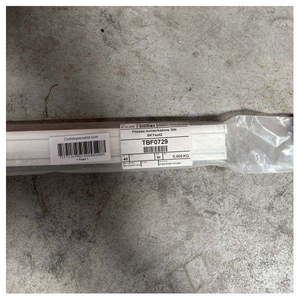 Dometic OceanAir PB2 1205 x 665 mm vita persienner - TBF0729