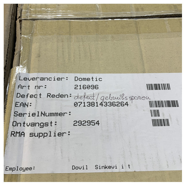 Dometic Patrouille 20 Boîte de Réfrigération Passive 19L Océan - 9600028790