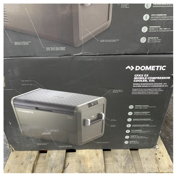 Dometic CFX5 Kompressor Kühlbox 55L Schwarz 12/24/230V - 97000050783