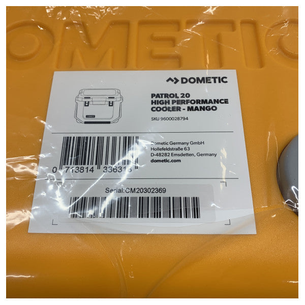 Dometic Patrol 20 Passive Refrigeration Box 19L Glow - 9600028794