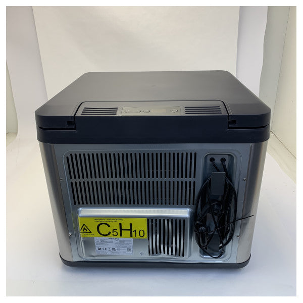 Dometic CK2-45 ثلاجة هجينة صندوق 43 لتر 12/24/230 فولت رمادي - 9620001943