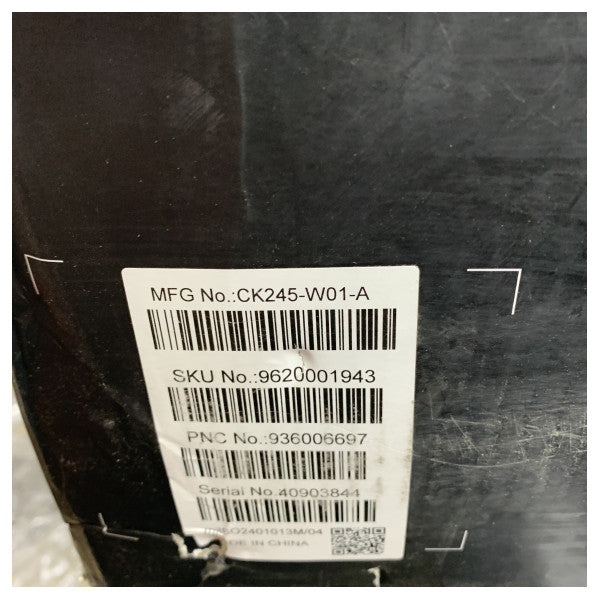 Dometic CK2-45 ثلاجة هجينة صندوق 43 لتر 12/24/230 فولت رمادي - 9620001943