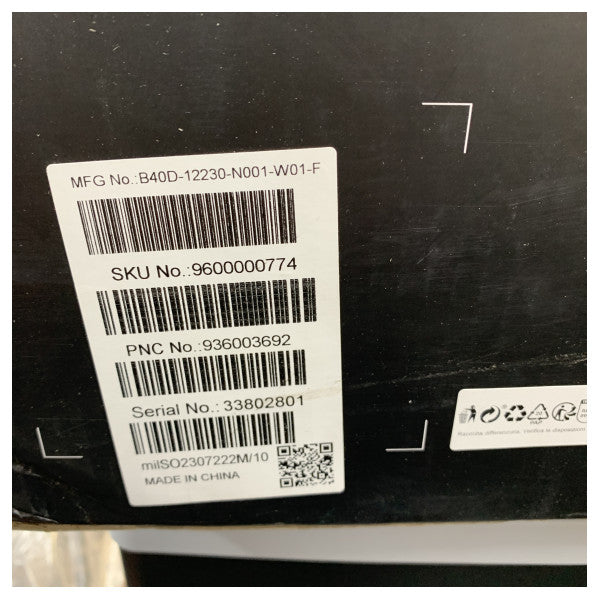 Dometic CK40D CoolFun Hybrid Kompresor Chłodzący 40L Czarny - 9600000774