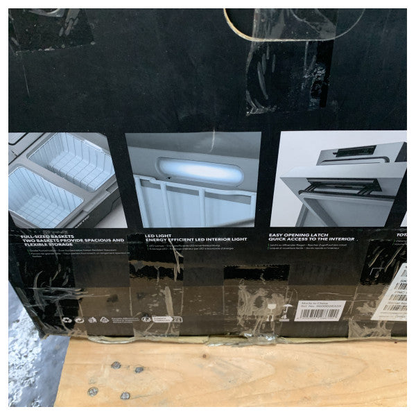 Dometic CFF-70 DualZone Kompresorowa chłodnica 70L 12/24/230V Szara - 9600028329