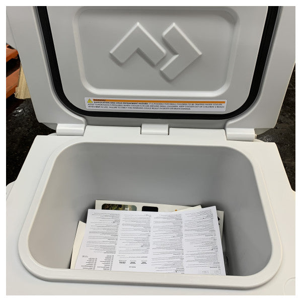 Dometic パトロール 20 パッシブ 冷蔵ボックス 19L ミスト - 9600028784