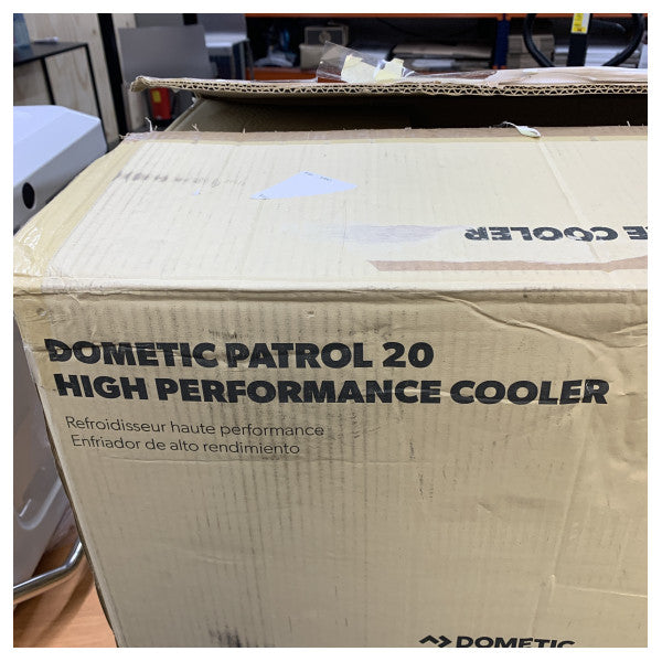 Dometic パトロール 20 パッシブ 冷蔵ボックス 19L ミスト - 9600028784