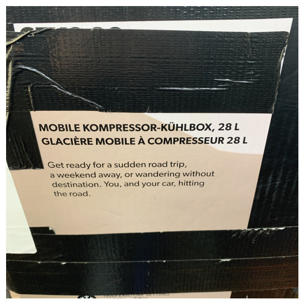 Dometic Caja de enfriamiento CFX2 Compresor 28L 12/24/230V Ocean - 97000150815