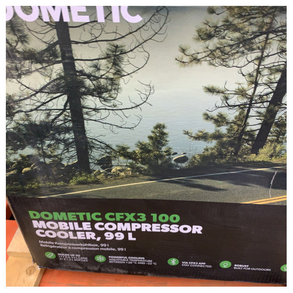 Dometic Boîte de refroidissement CFX3 Compressor 100L Noir 12/24/230V - 9600025336
