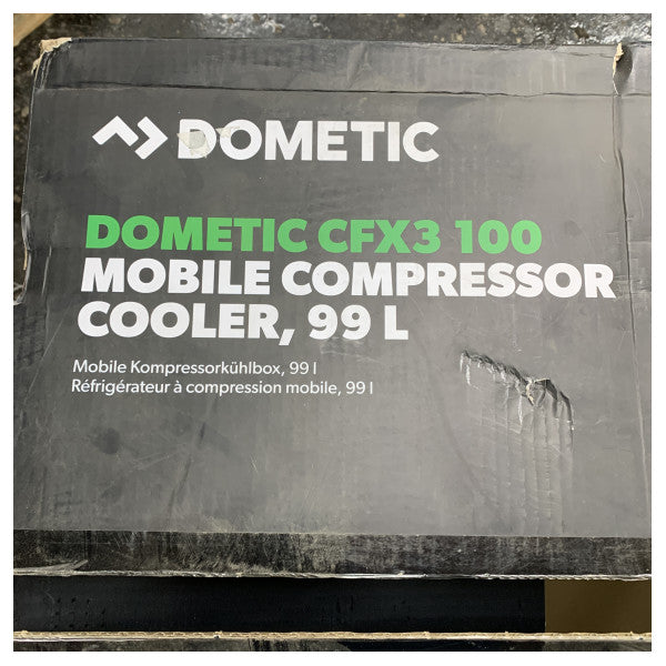 Dometic Boîte de refroidissement CFX3 Compressor 100L Noir 12/24/230V - 9600025336