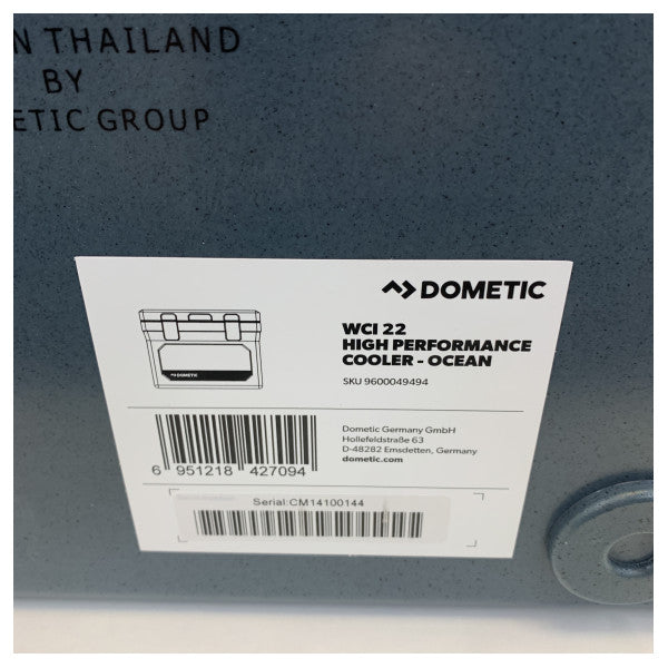 Dometic WCI 22 Boîte de refroidissement passive 22L Océan - 9600049494