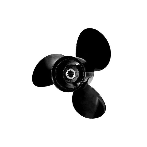 مروحة Mercury Black Max ذات 3 شفرات من الألومنيوم 10 × 8 بوصة - 48-896890A10