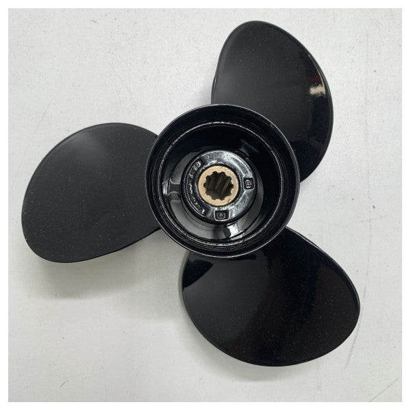 مروحة Mercury Black Max ذات 3 شفرات من الألومنيوم 10 × 8 بوصة - 48-896890A10