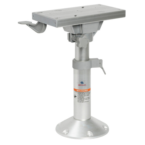 Pedestal de assento Osculati com corrediça giratória 48.711.00 - �228 - 460-660 mm