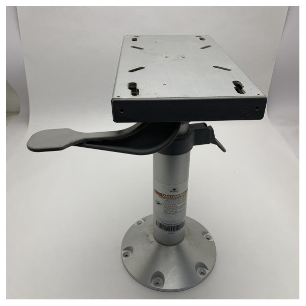 Pedestal de assento Osculati com corrediça giratória 48.711.00 - �228 - 460-660 mm