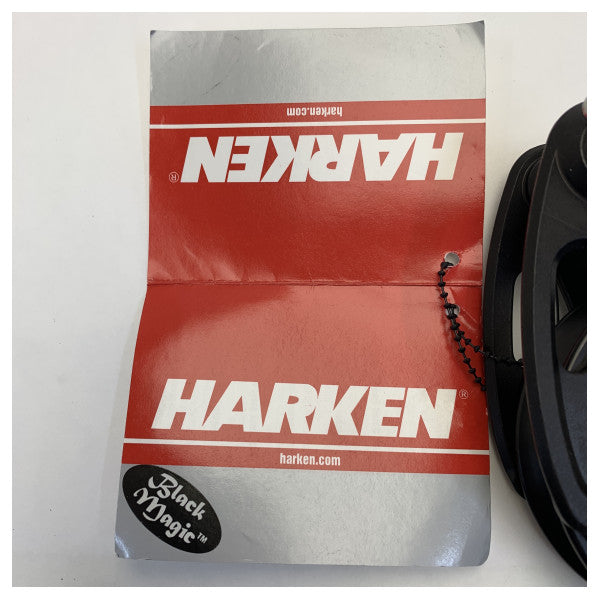 Harken 3240 Black Magic High Load Aluminium 75 mm Pad-Eye Système de poulie