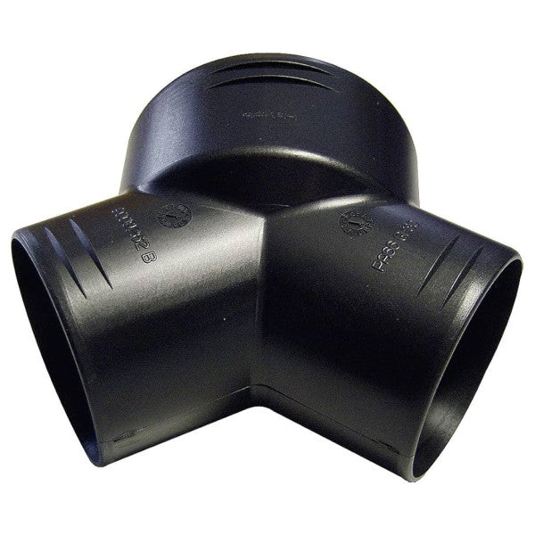 Conducto de calefacción de aire Webasto Y-Branch 80 - 60 - 60 mm 9009262B