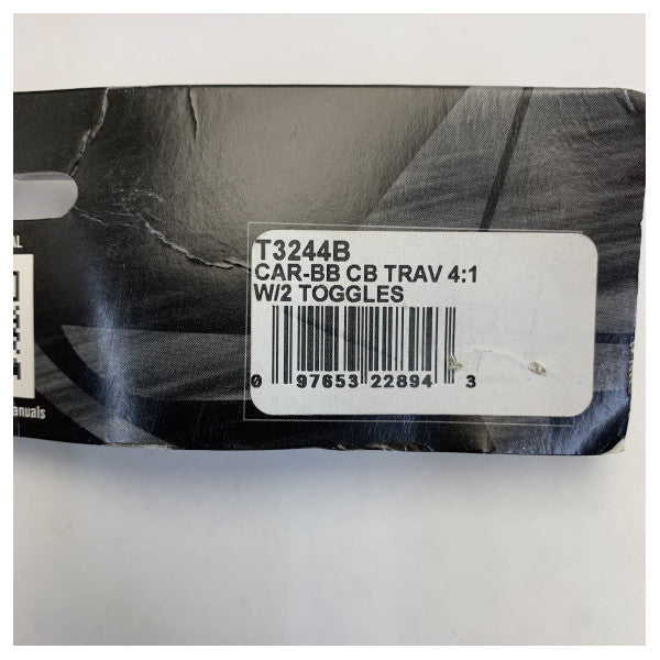 Harken T3244B Big Boat Series Traveller Car 32 mm 4:1