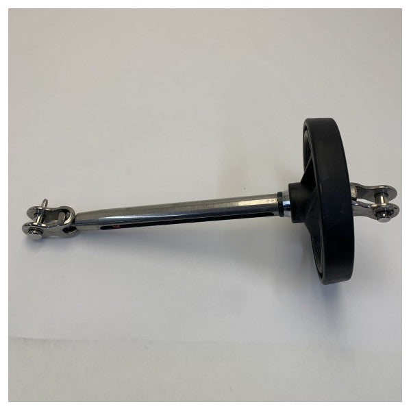 Wichard 5526 Нержавіюча сталь Ручний регульований натягувач заднього стійки 12 мм