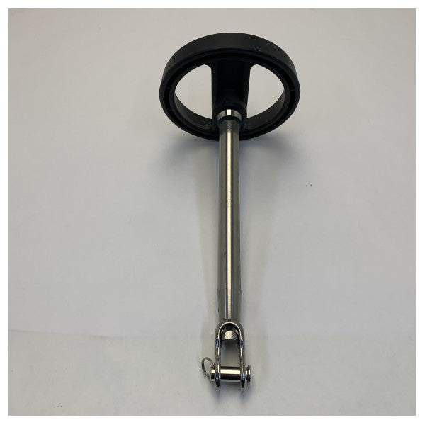 Wichard 5526 Rustfrit Stål Manuel Justerbar Backstay Tensioner 12 mm