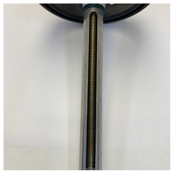 Wichard 5526 Rustfrit Stål Manuel Justerbar Backstay Tensioner 12 mm