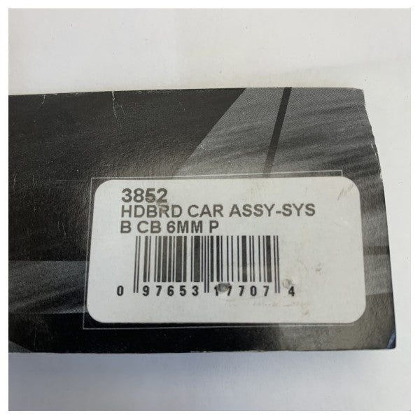 ハーケン 3852 27mm CB ヘッドボード カー アセンブリ