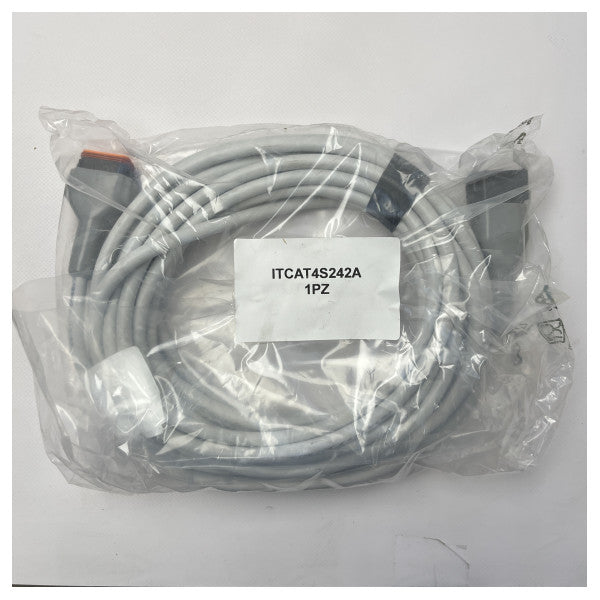 Twindisc RPM wiring system for engine steering - ITCAT4S242A