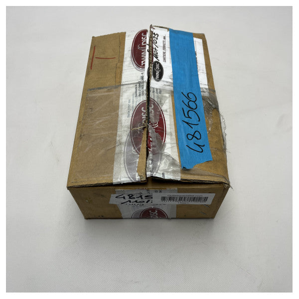 Twindisc RPM wiring system for engine steering - ITCAT4S242A