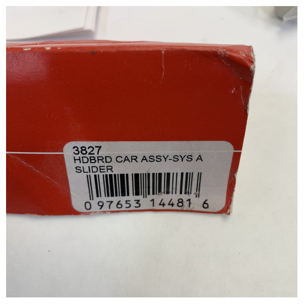 ハーケン 3827 22mm スライダー ヘッドボード カー アセンブリ