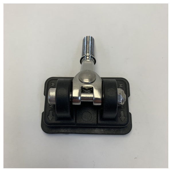 Harken HC8537 18mm Switch Battcar with 10mm Stud