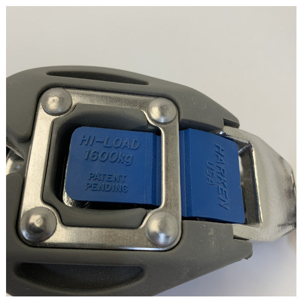 Harken 1609 bloco de snatch de alta carga de 64mm com gancho de trunnion