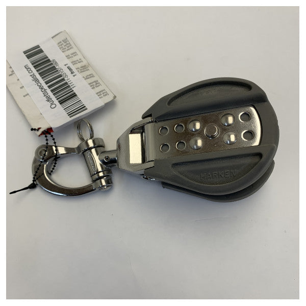 Harken 1609 bloco de snatch de alta carga de 64mm com gancho de trunnion