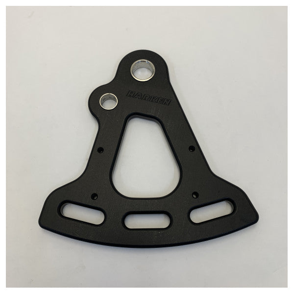 Harken 3861 Web-On Headboard Plate Standard Black