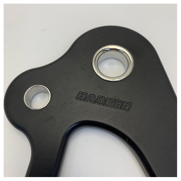 ハーケン 3876 ウェブオン ヘッドボード プレート スタンダード ブラック