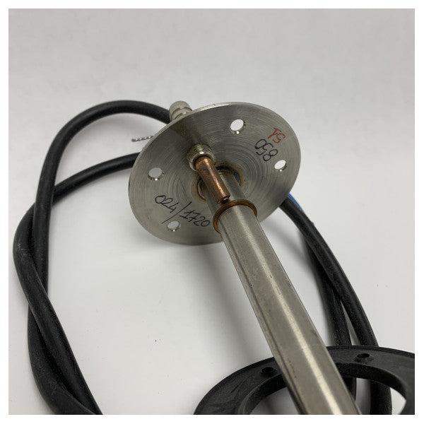 海洋のステンレス鋼の水位センサー 850mm -正確な水監視のための耐久の防蝕センサー